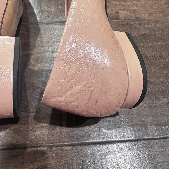 Chanel Women's Pink and Black Flats - Picture 8 of 11